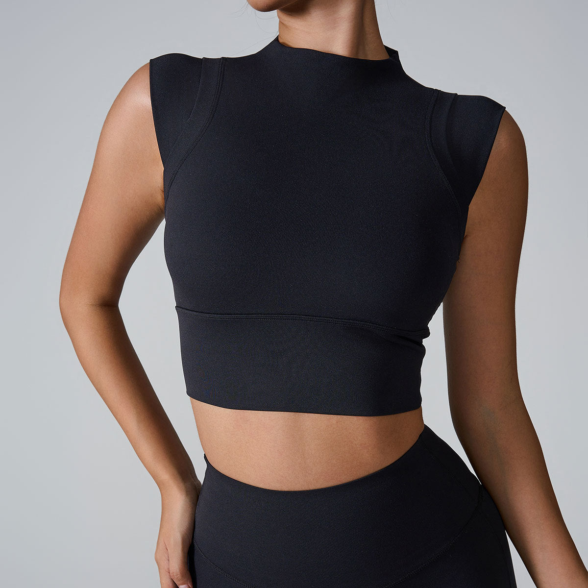 Sculpt High-Stretch Sports Bra