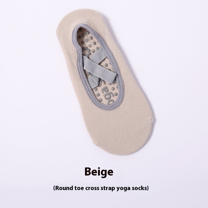Non-Slip  Pilates Studio Socks | Indoor Grip Yoga Wear