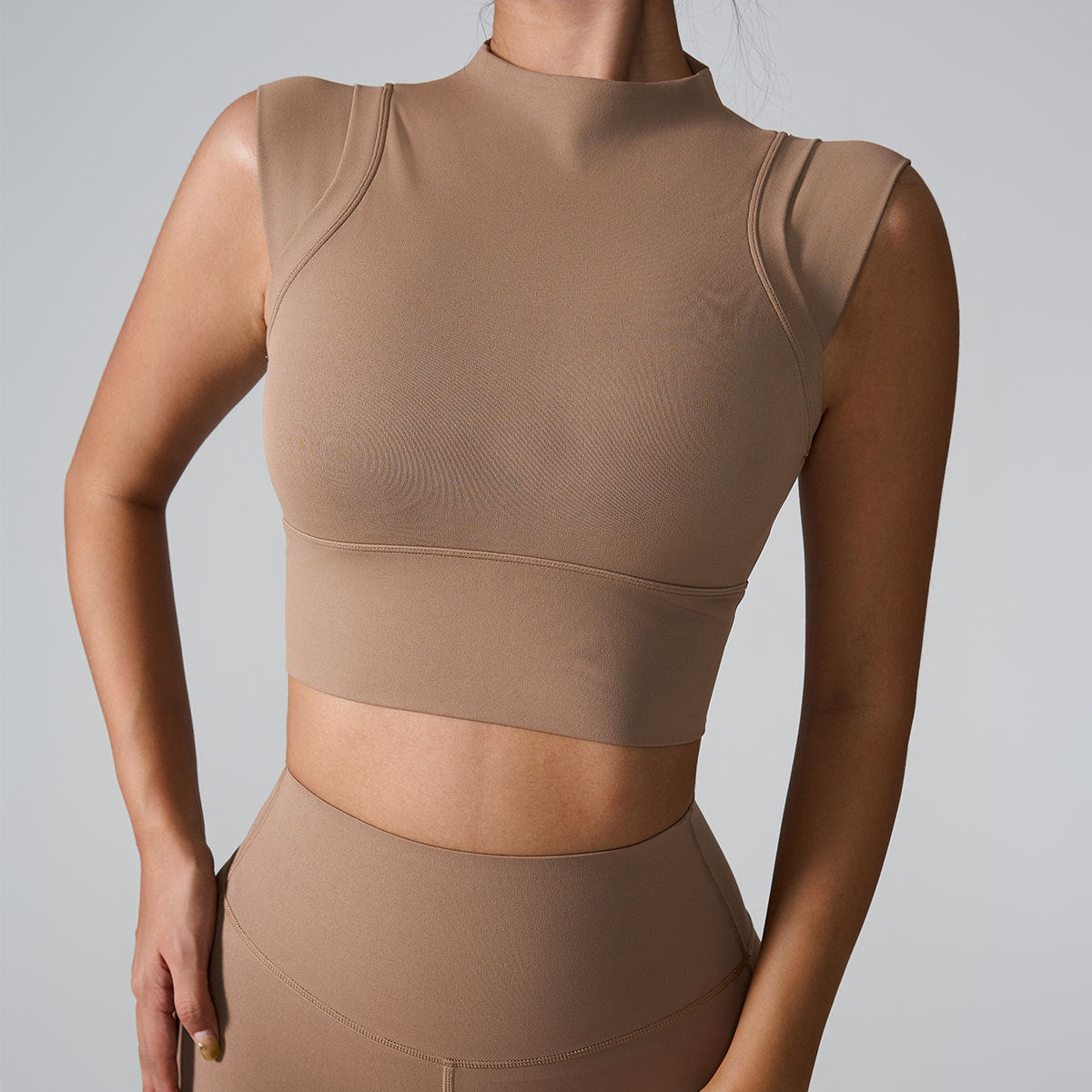 Sculpt High-Stretch Sports Bra