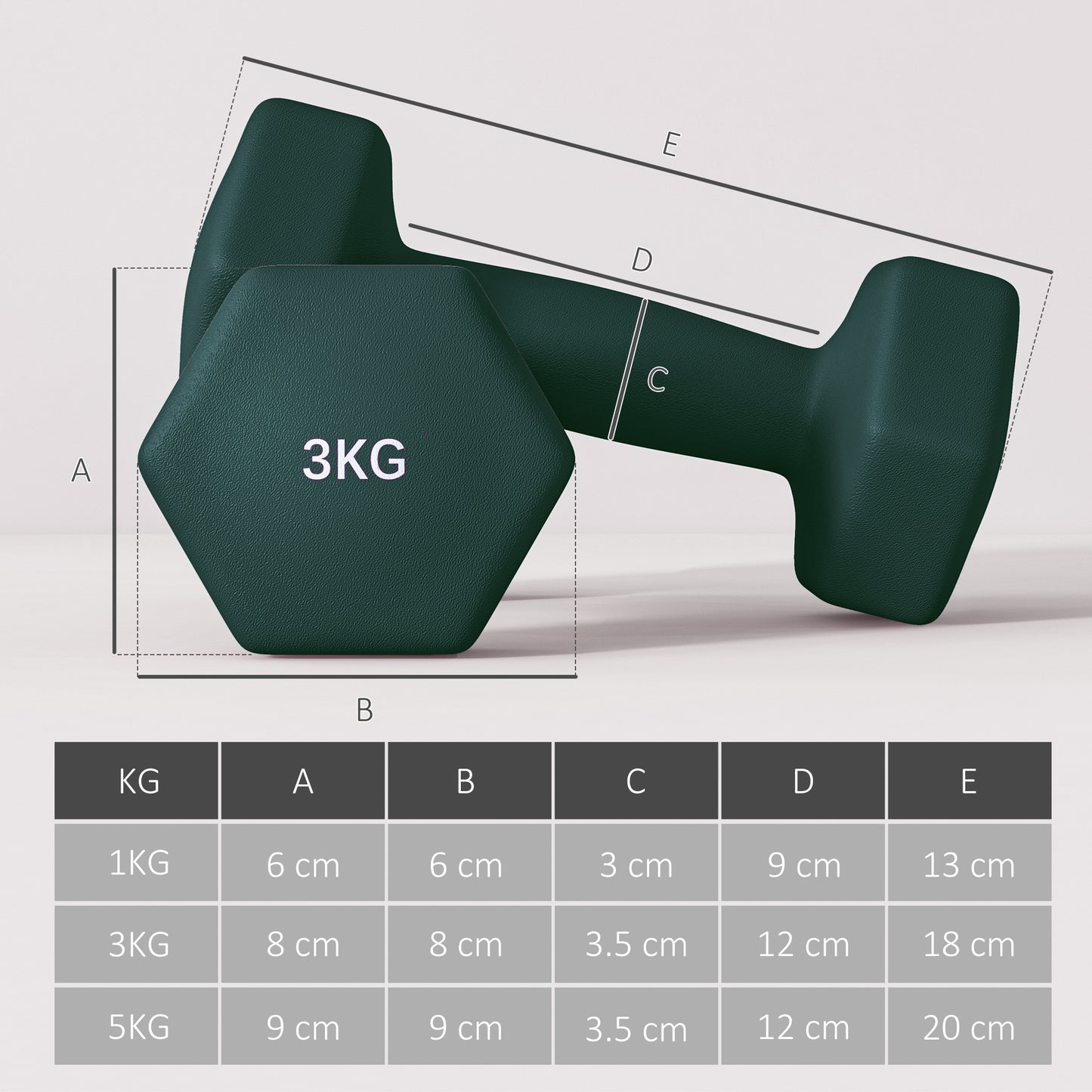 Dumbbells Set With Storage Rack