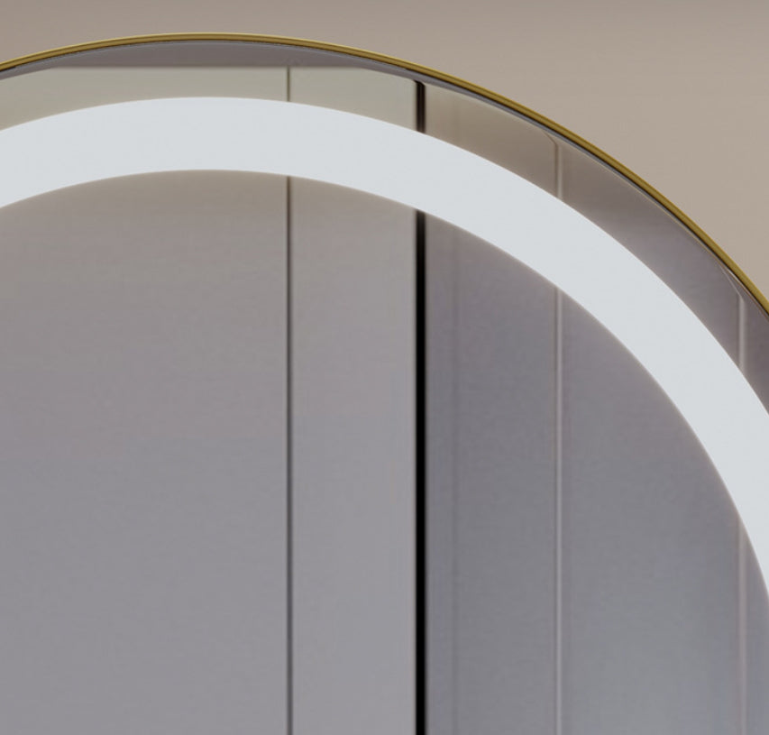 Rotating LED Vanity Mirror for Dressing Table