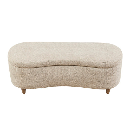Boucle  Storage Bench