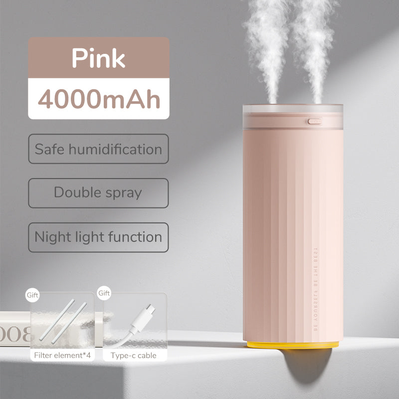 Portable 500ml USB Humidifier