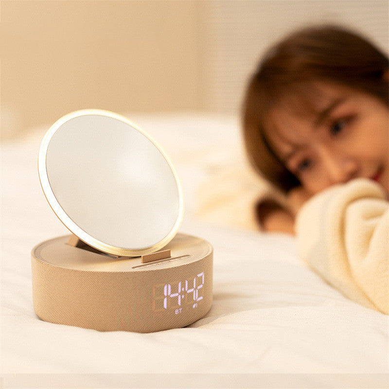 Mirror Wireless Charging Clock