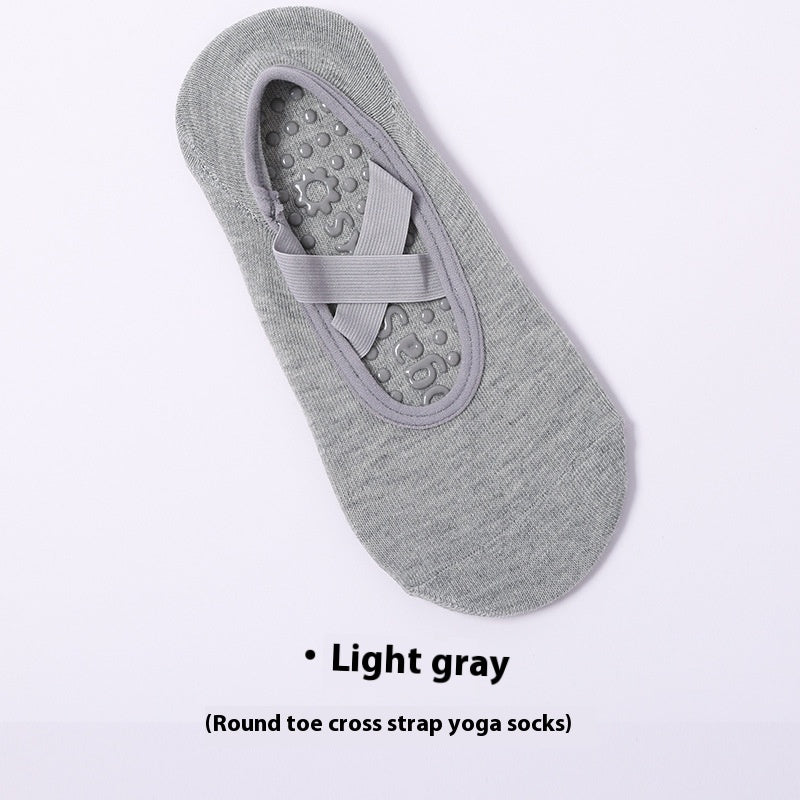 Non-Slip  Pilates Studio Socks | Indoor Grip Yoga Wear