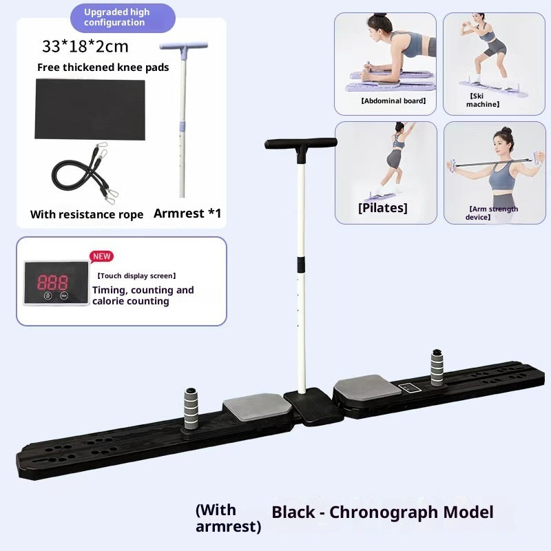 Multifunctional Split Abdominal Pilates Board