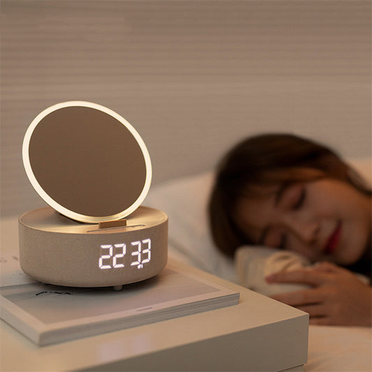 Mirror Wireless Charging Clock