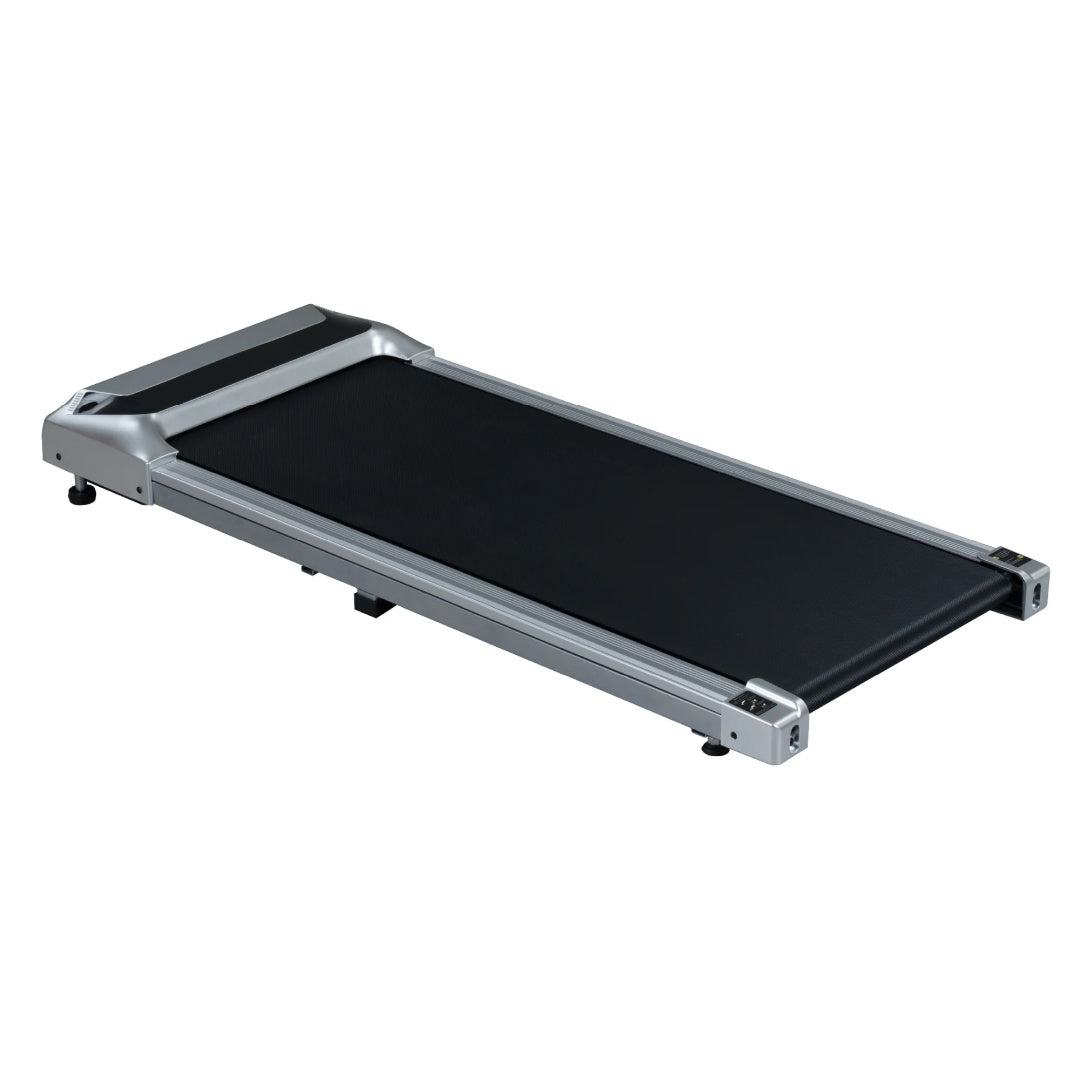 2.5HP Under Desk Treadmill, Portable Walking Pad For Home & Office, Compact Running  Walking Machine With Remote Control, LED Display, Silver