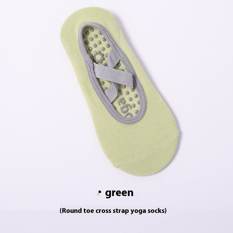 Non-Slip  Pilates Studio Socks | Indoor Grip Yoga Wear