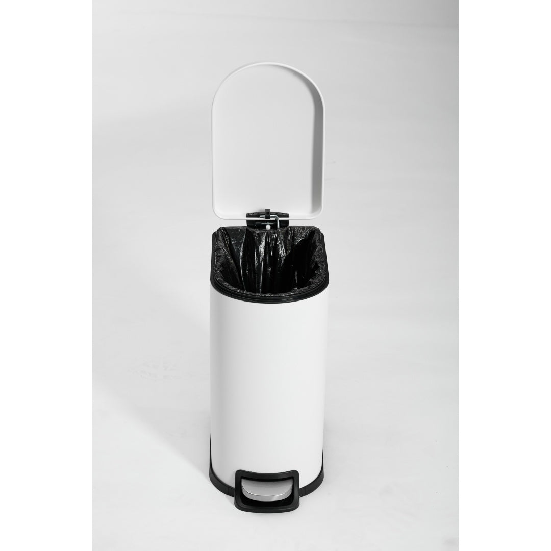 Stainless Steel Trash Can 10L