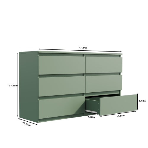 6-drawer Cabinet Dressing Table