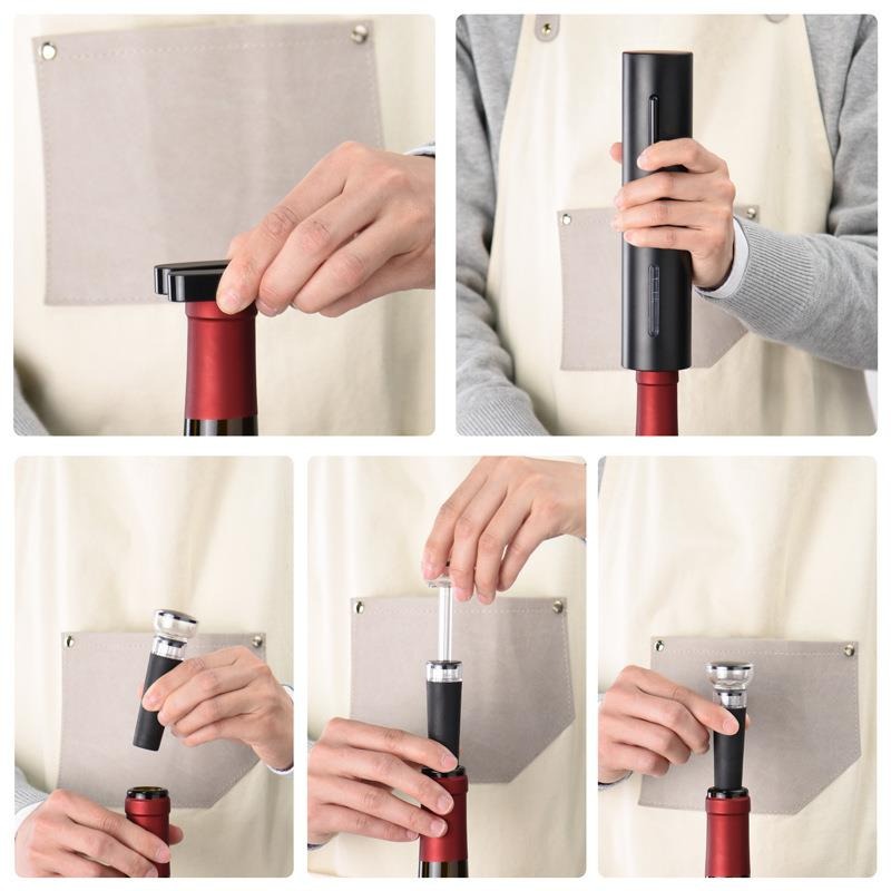 Rechargeable Red Wine Electric Bottle Opener  Set