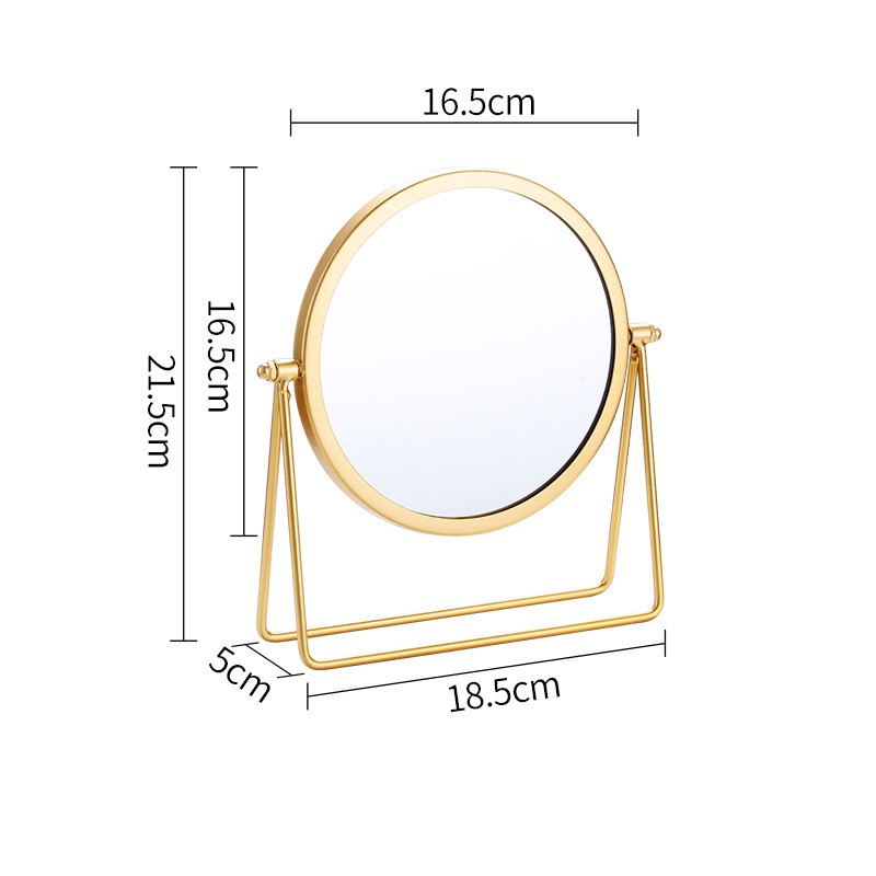 Makeup Mirror Dressing