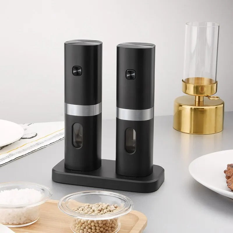 Portable Two-pack Electric Automatic Grinder