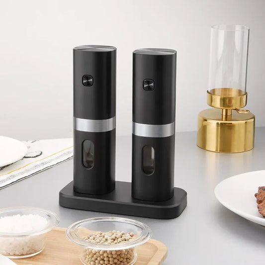 Portable Two-pack Electric Automatic Grinder