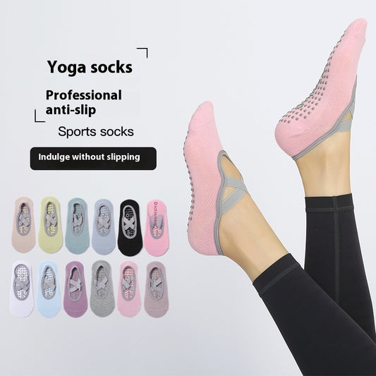 Non-Slip  Pilates Studio Socks | Indoor Grip Yoga Wear