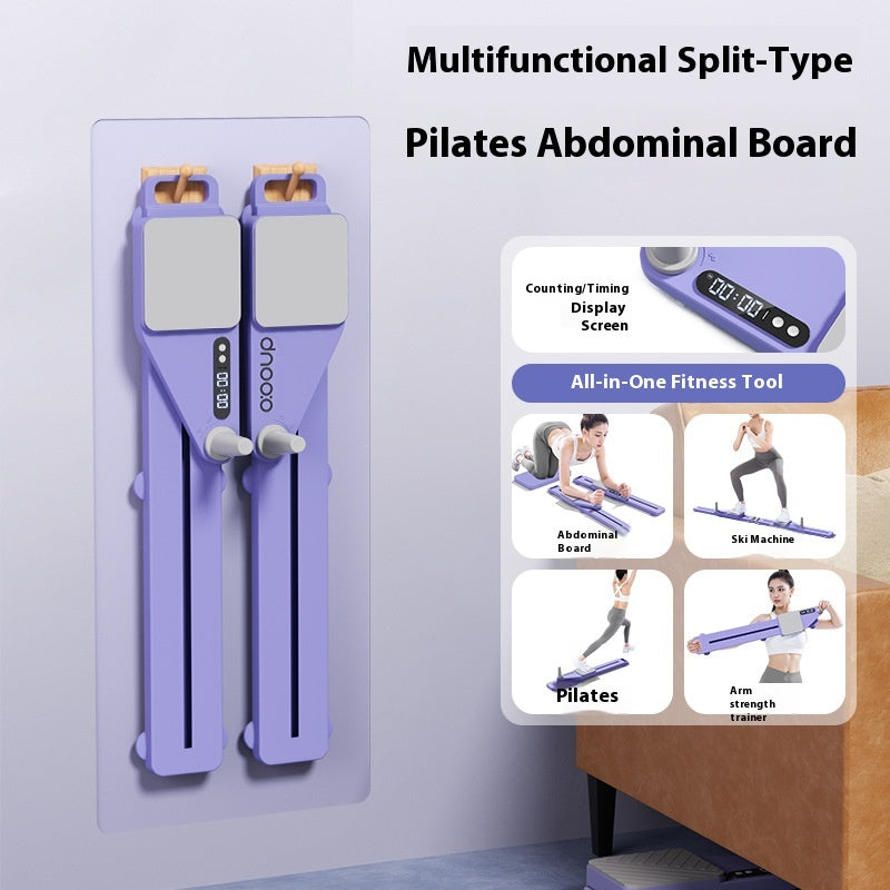 Multifunctional Split Skiing Machine Trainer