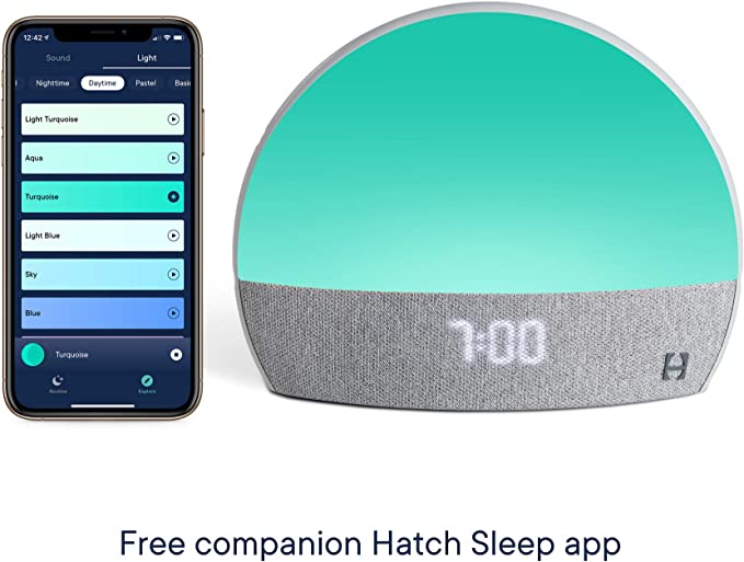 Smart Light Alarm clock