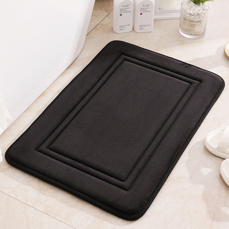 Soft Non-Slip Bathroom Floor Mat