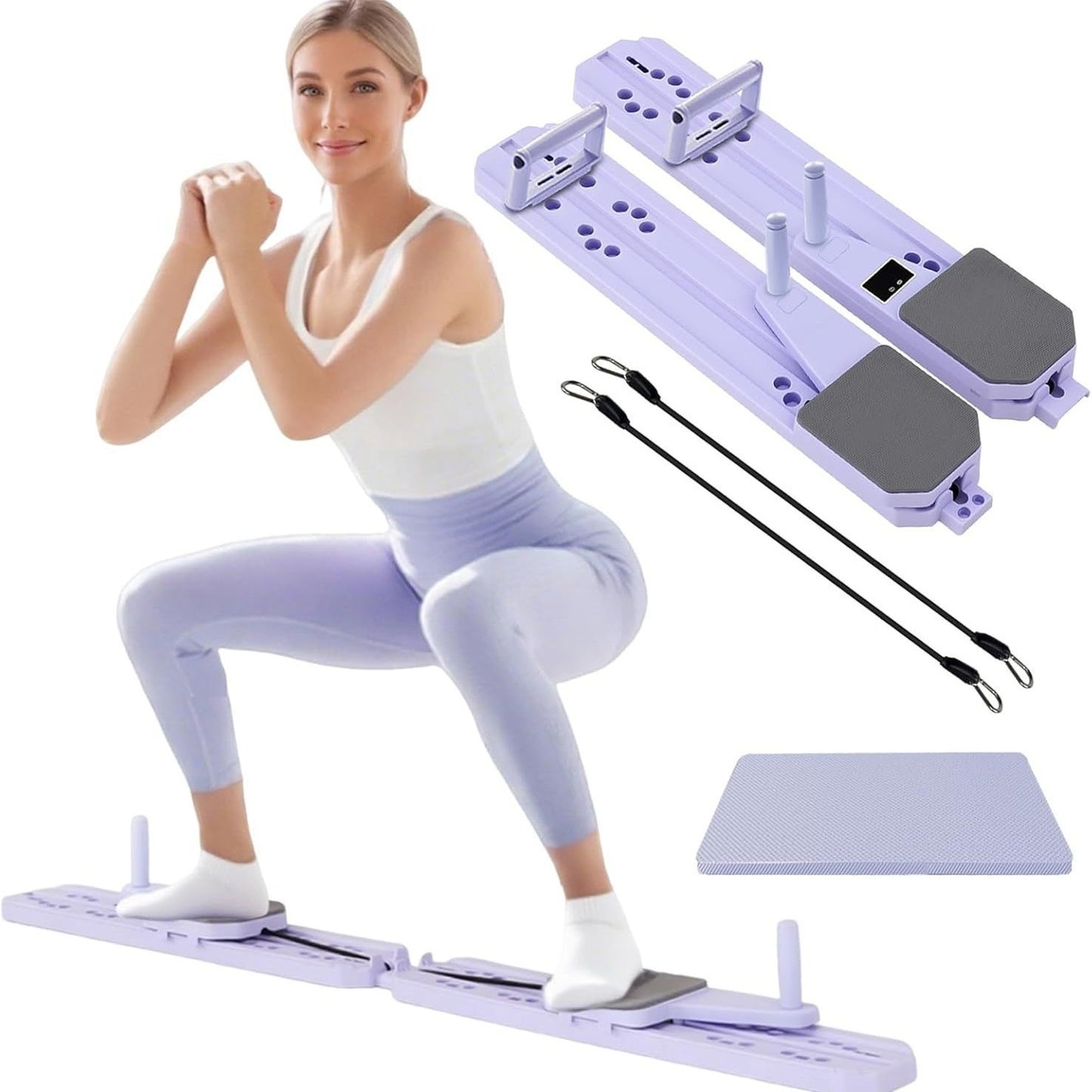 Multifunctional Split Abdominal Pilates Board