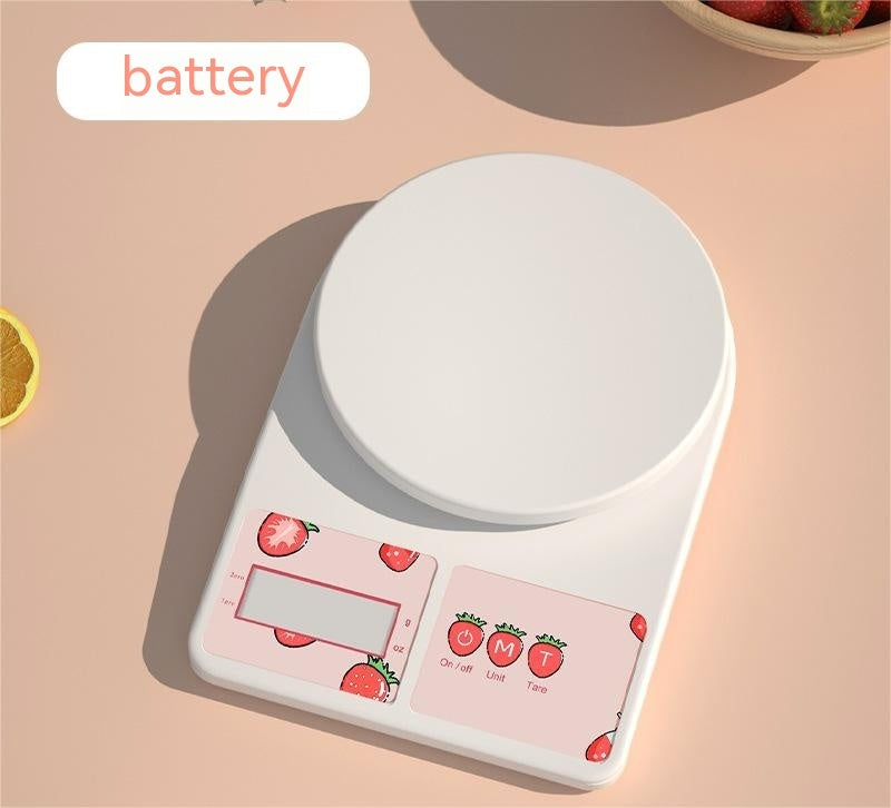 Kitchen Scale Household Food Electronic Scale – High Precision Gram Weight