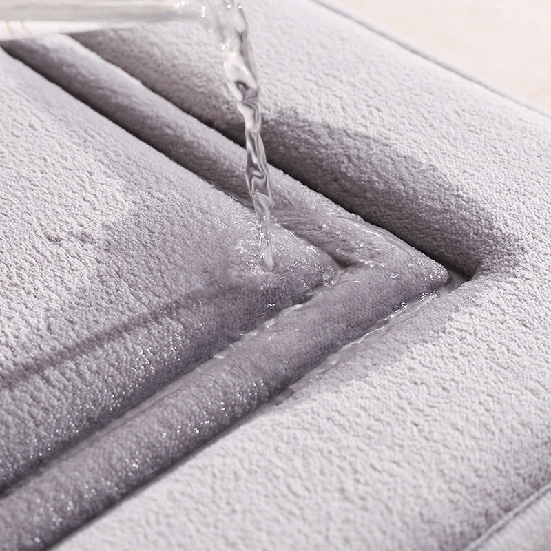 Soft Non-Slip Bathroom Floor Mat