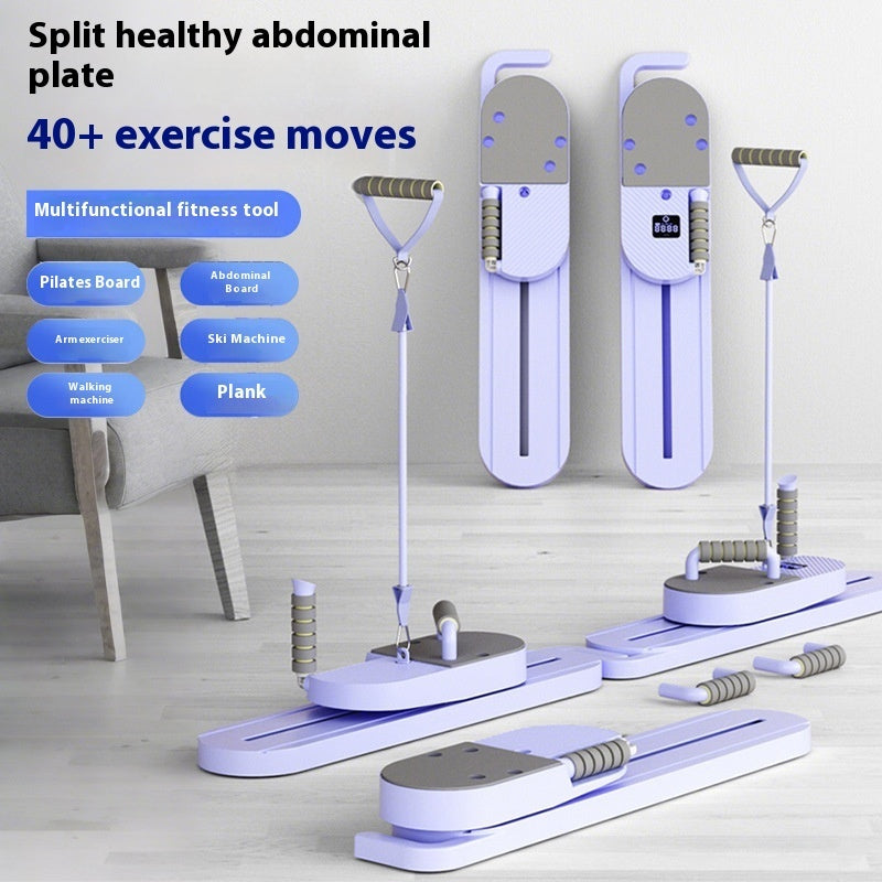 Multifunctional Split Pilates Fitness Board