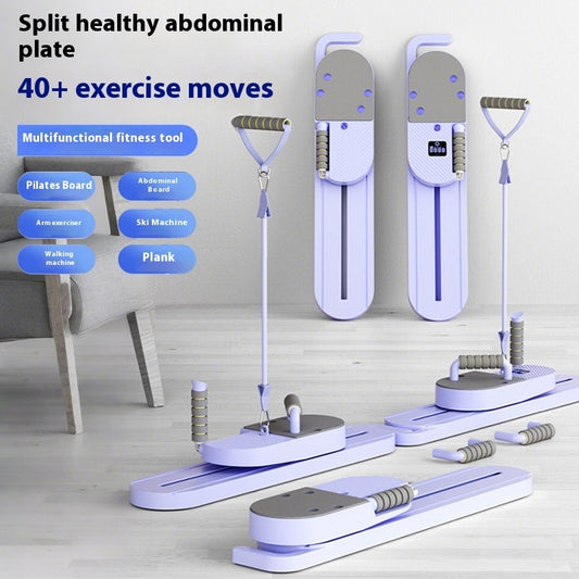 Multifunctional Split Pilates Fitness Board