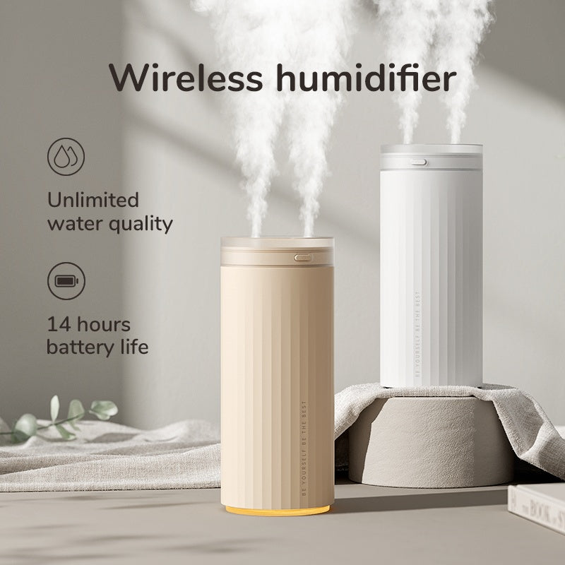 Portable 500ml USB Humidifier