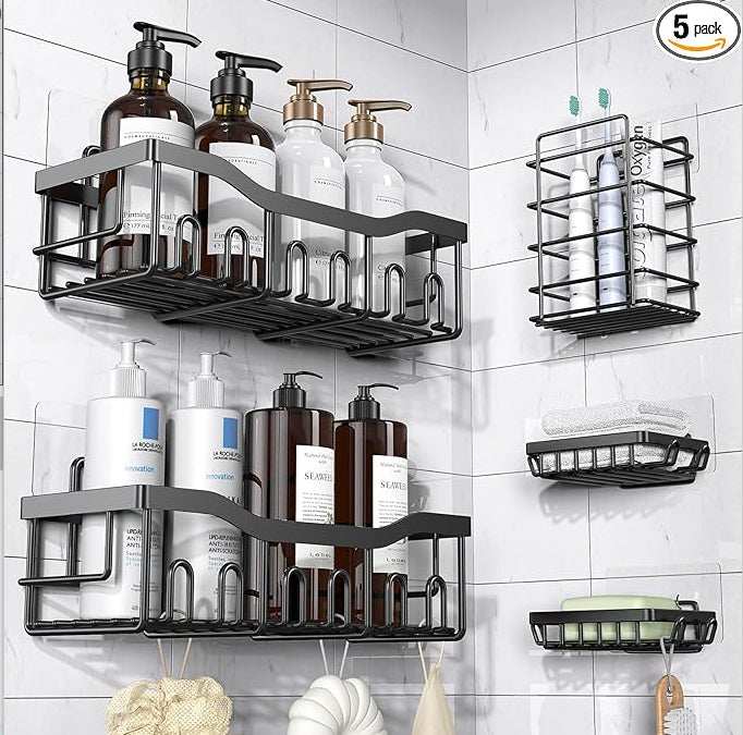 5-Piece Shower Organizer