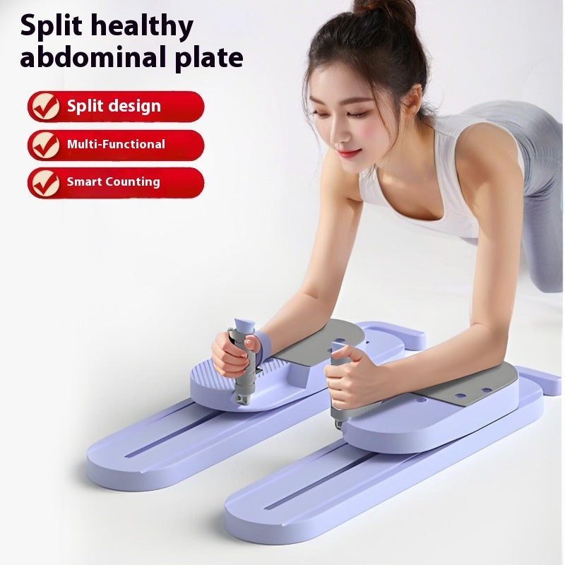 Multifunctional Split Pilates Fitness Board