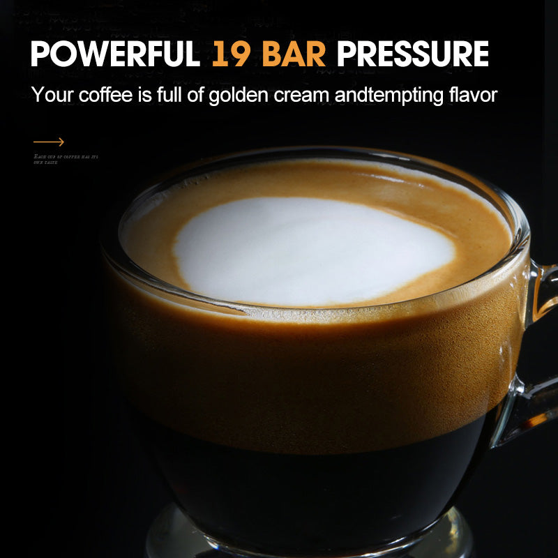 Italian Automatic Coffee Machine