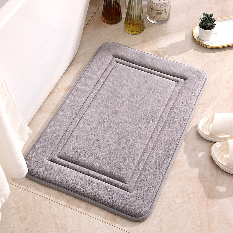 Soft Non-Slip Bathroom Floor Mat