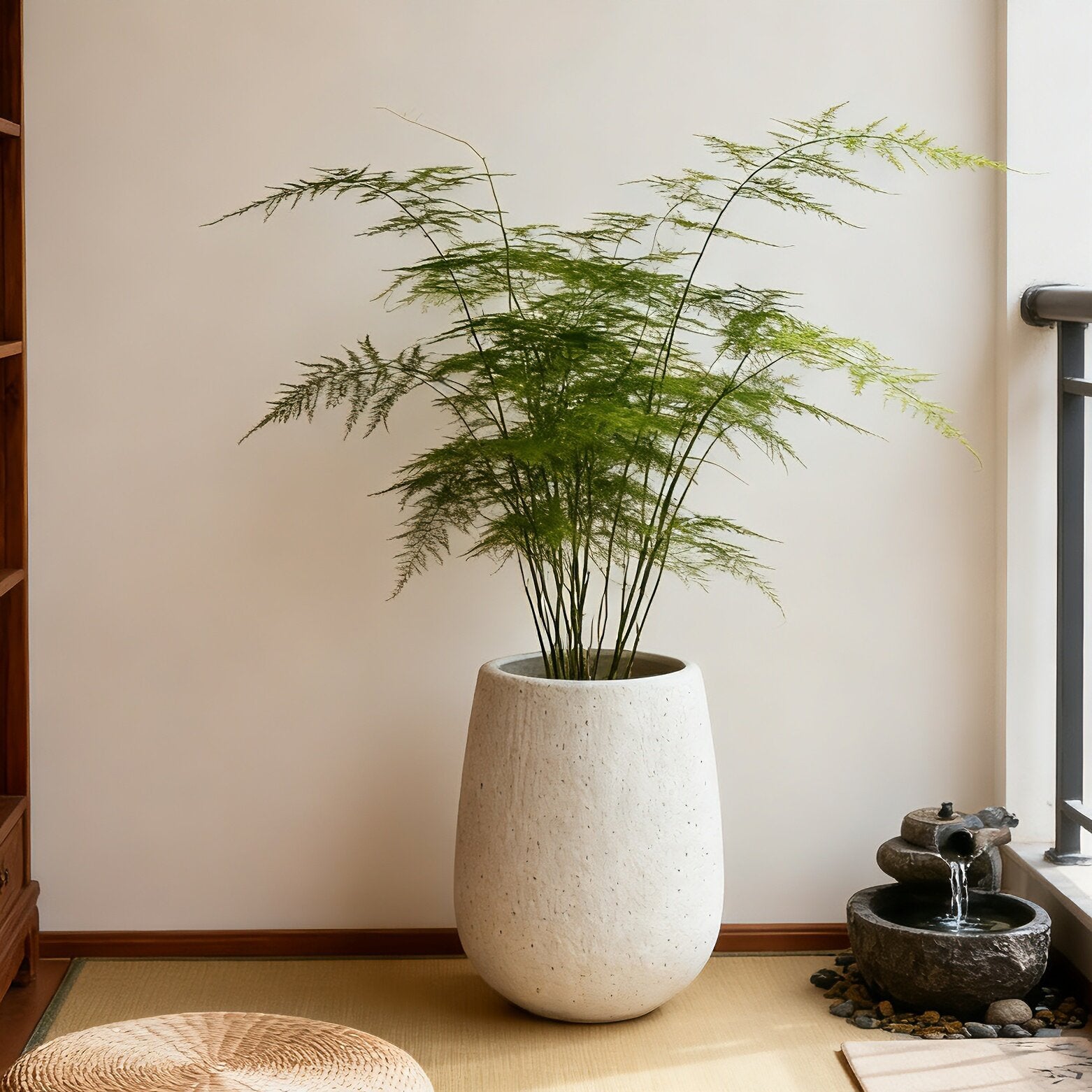 Minimalist Stone Indoor Planter Pot