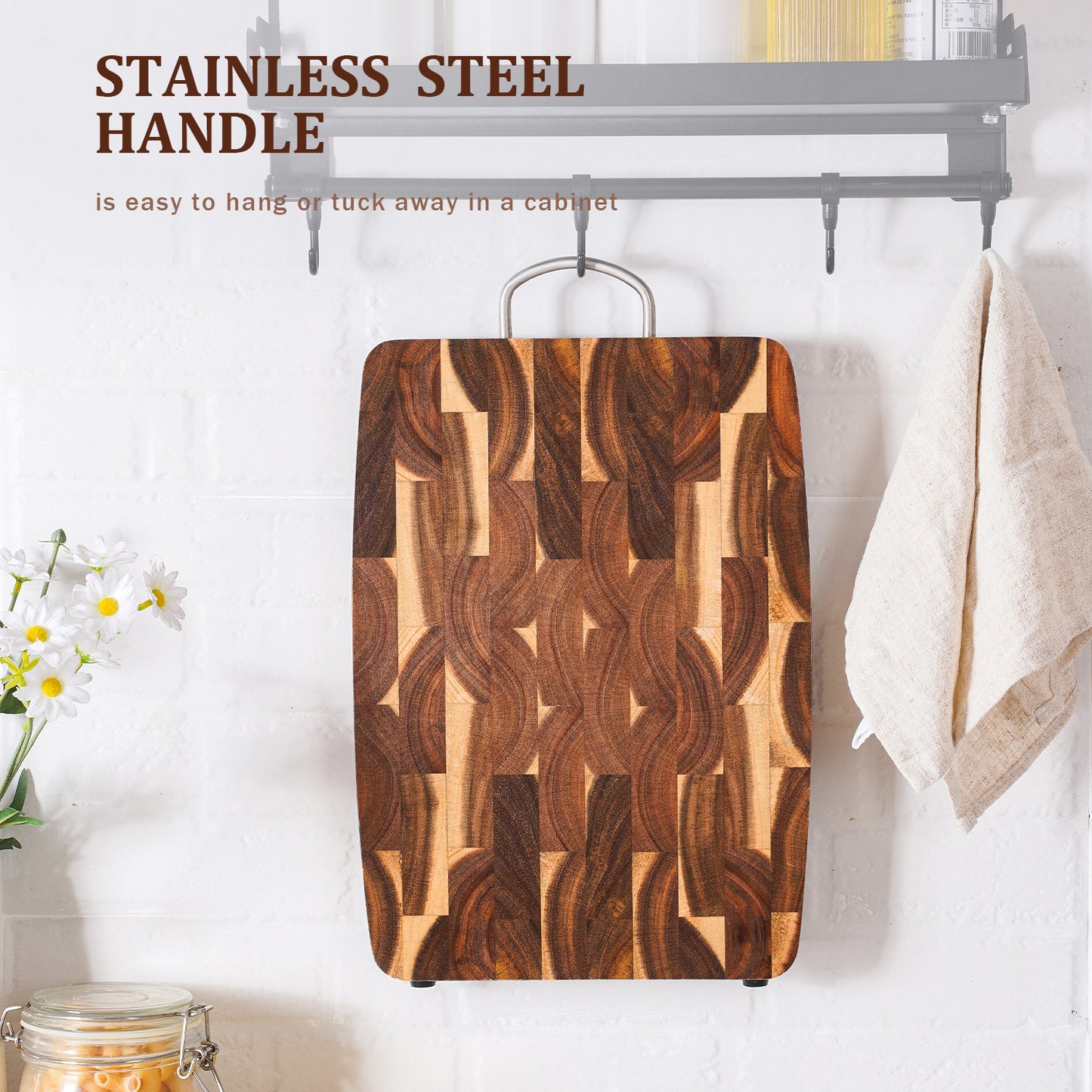 Premium Acacia Wood Chopping Board