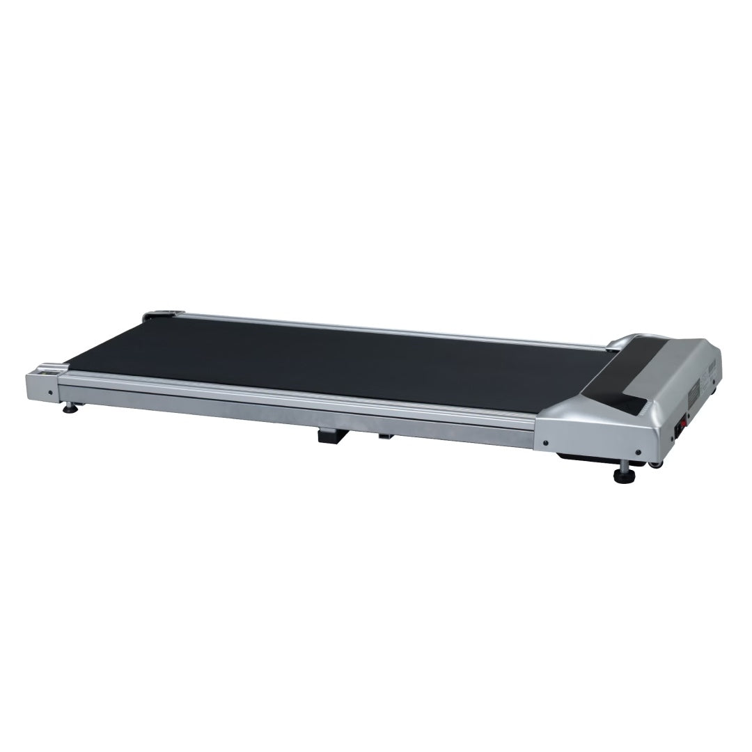 2.5HP Under Desk Treadmill, Portable Walking Pad For Home & Office, Compact Running  Walking Machine With Remote Control, LED Display, Silver