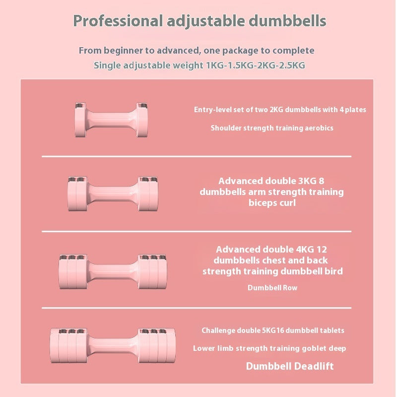 Adjustable Dumbbell Sets