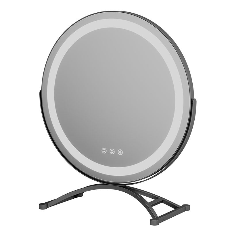 Rotating LED Vanity Mirror for Dressing Table