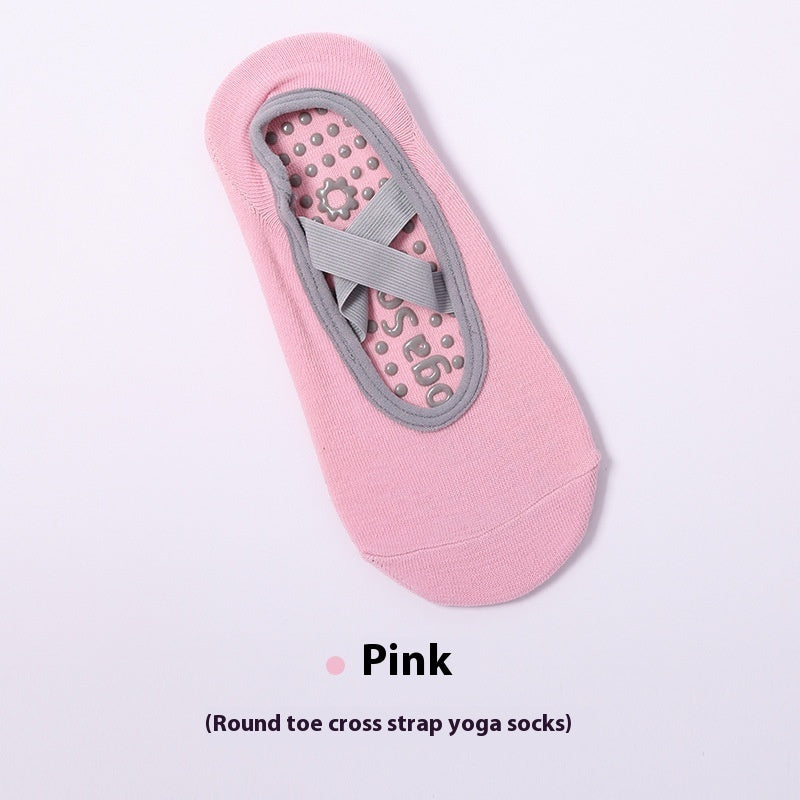 Non-Slip  Pilates Studio Socks | Indoor Grip Yoga Wear